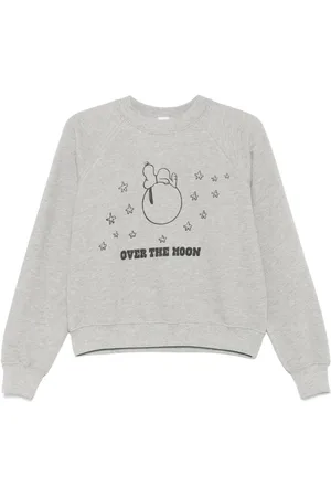 RE/DONE Sudadera con Snoopy estampado
