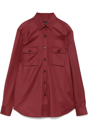 BRIONI Camisa estilo militar