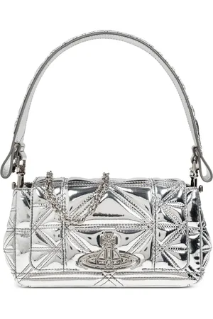 Vivienne Westwood Bolsa de hombro Hazel mediana