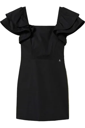 Twin-Set Vestido corto con volantes