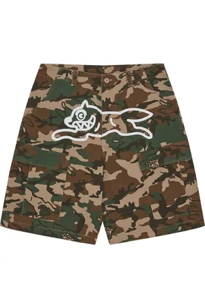 ICECREAM Shorts con estampado militar