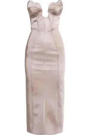 MARIA LUCIA HOHAN Vestido midi Nemy