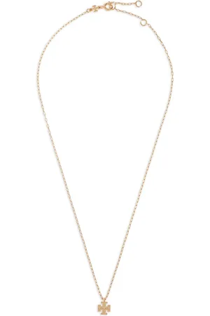 Tory Burch Collar con dije Double T
