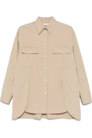 Salvatore Ferragamo Camisa con logo bordado
