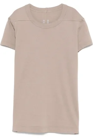 Rick Owens Playera corta Level