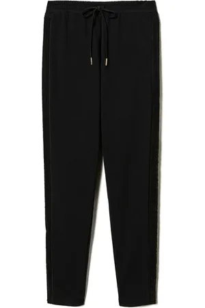 Twin-Set Pantalones tejidos de cachemira
