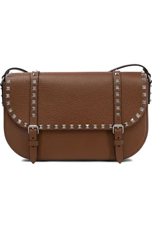 VALENTINO GARAVANI Mochila tipo mensajero Rockstud