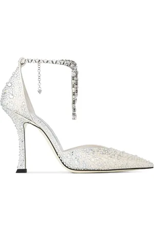 Jimmy Choo Zapatillas Saeda con tacón de 100mm