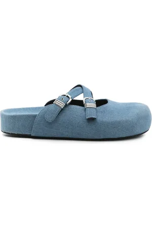 vic matiè Mules de mezclilla