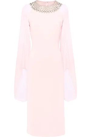Jenny Packham Vestido midi Sunbeams