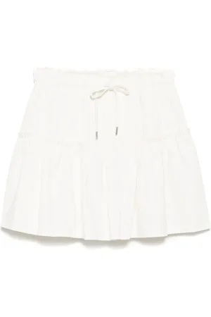 B+AB Falda corta a capas
