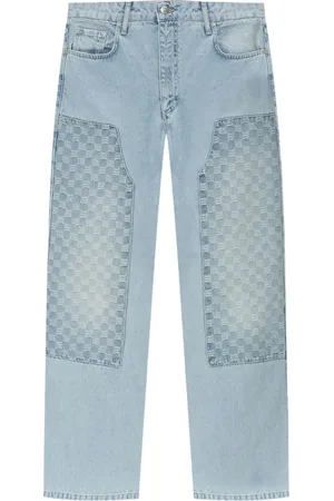 MISBHV Jeans con motivo del monograma