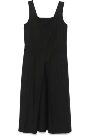 Low Classic Vestido midi con diseño plisado