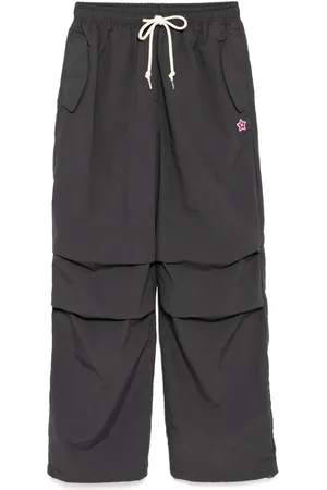 A Bathing Ape Pants utility con logo Moonface