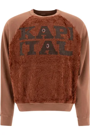 KAPITAL Sudadera Grizzly