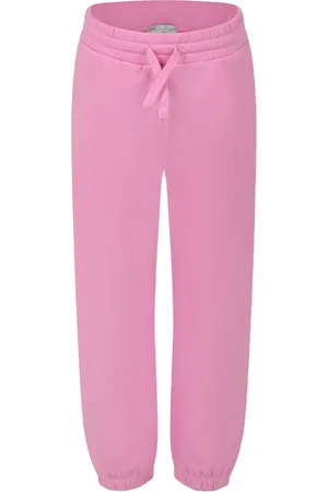 Stella McCartney Pants con cordones en la pretina