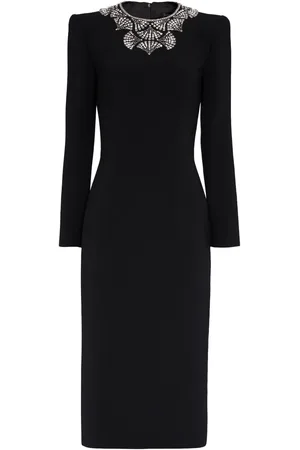 Jenny Packham Vestido midi Noa