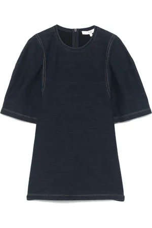 tibi Playera de mezclilla