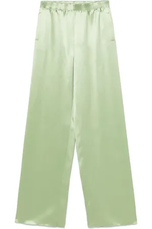 VALENTINO GARAVANI Pantalones satinados