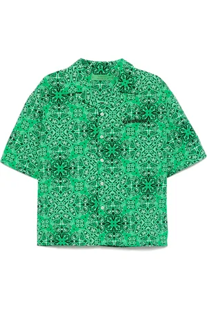 Garment Workshop Camisa con estampado de cachemira