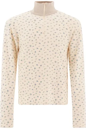 KAPITAL Sudadera con estampado floral