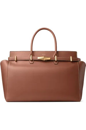 Jimmy Choo Tote Diamond Belted mediana