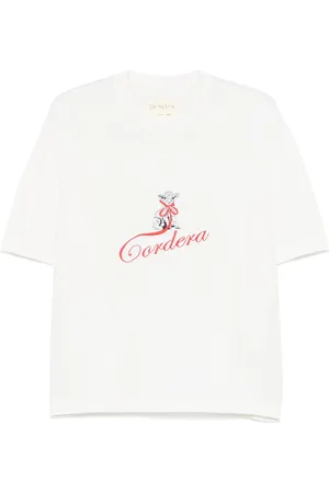 CORDERA Playera con logo bordado