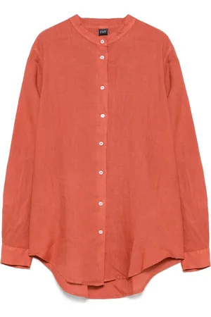 FAY Camisa de lino