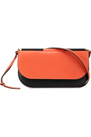 Loewe Bolsa crossbody Bicolor Leather Gate Pochette 2000-2024