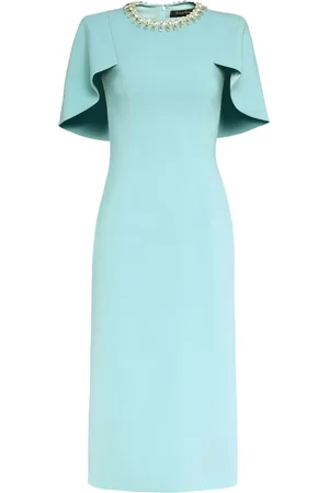 Jenny Packham Vestido midi Thalia