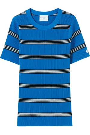 Claudie Pierlot Playera con motivo de rayas
