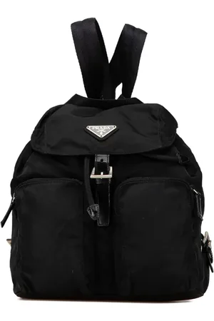 Prada Mochila Tessuto Drawstring 2000-2013