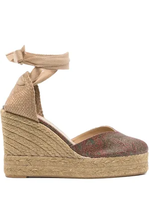 Castaner Alpargatas Chiara con tacón de 80mm de x ETRO
