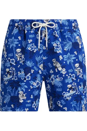 Ralph Lauren Shorts de playa Traveller Polo Bear de 14.6cm