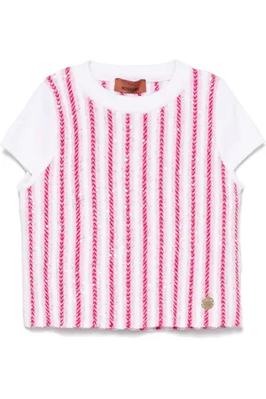 Missoni Playera con motivo de rayas