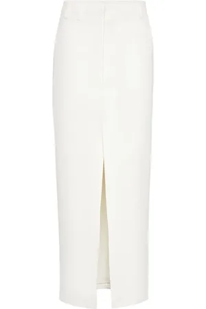 Brunello Cucinelli Falda Cavalry