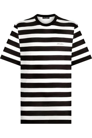 Dolce & Gabbana Playera con logo estampado