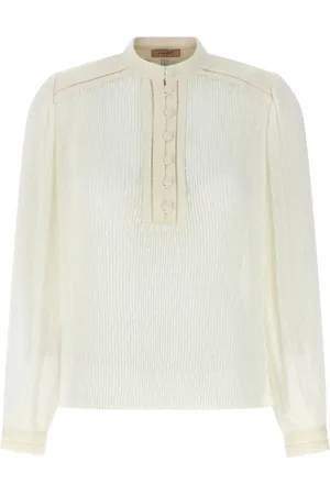 Twin-Set Blusa de georgette
