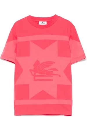 Etro Playera con estampado Pegaso