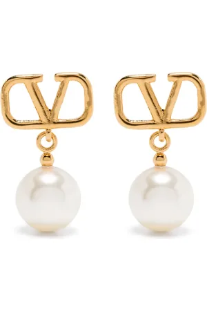 VALENTINO GARAVANI Aretes VLogo Signature
