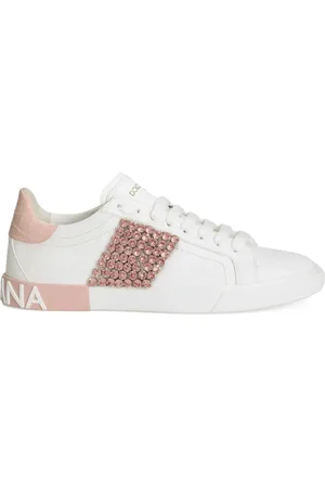 Dolce & Gabbana Tenis con detalle de strass