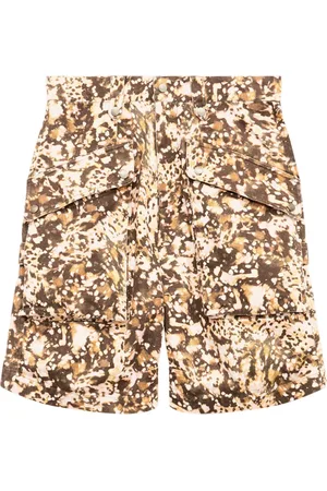 Isabel Marant Bermudas con estampado abstracto
