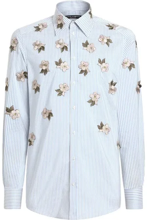 Dolce & Gabbana Camisa con aplique floral