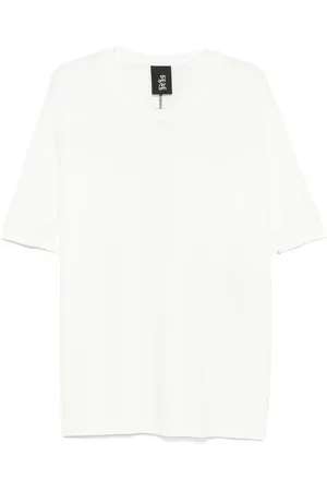 THOM KROM Playera con cuello redondo
