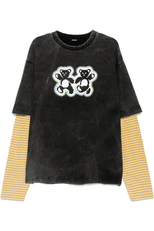 We11 Done Playera con motivo Teddy Bear