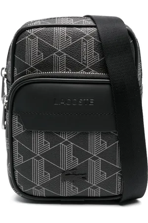 Lacoste Mochila tipo mensajero The Blend pequeña