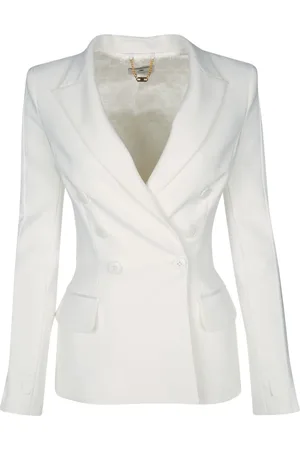 Elisabetta Franchi Blazer con doble botonadura