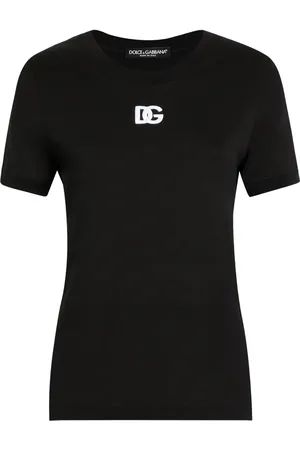 Dolce & Gabbana Playera con logo DG bordado