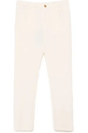 VERSACE Pants de sarga stretch