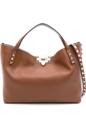 VALENTINO GARAVANI Tote Rockstud pequeña